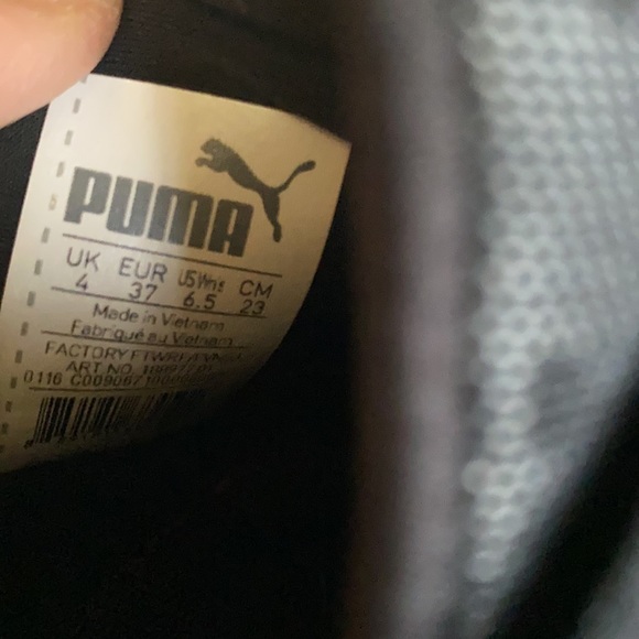 Puma Fierce Core Black 6.5 - Picture 8 of 8